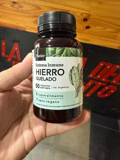 Hierro Quelado - Anemia