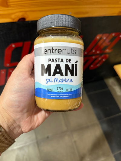 PASTA DE MANI SAL MARINA 360CC ENTRENUTS