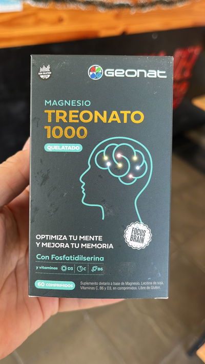 Treonato de Magnesio 1000