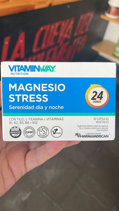 MAGNESIO STRESS X 30