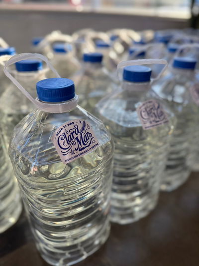 AGUA DE MAR CLARA MAR 
