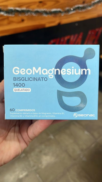 GEOMAGNESIUM BISGLICINATO 1400 X 60 COMP