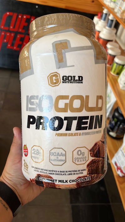 ISO GOLD PROTEIN 