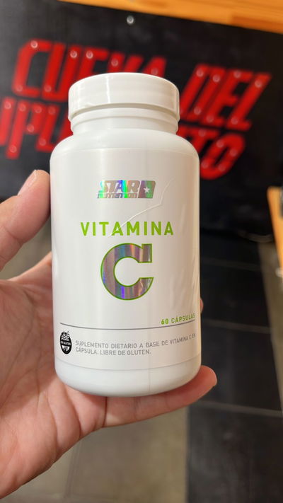 Vitamina C - 60 Cápsulas STAR 