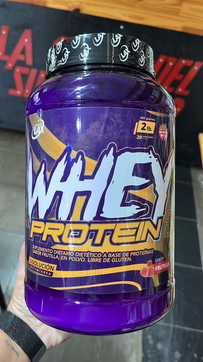 Whey Protein 2 Lb LAX