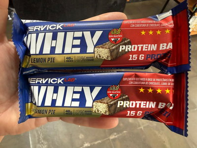 WHEY PROTEIN BAR 46GR MERVICK