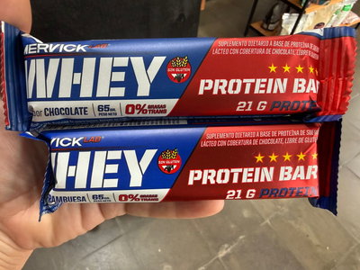  Whey Protein Bar 62gr mervick