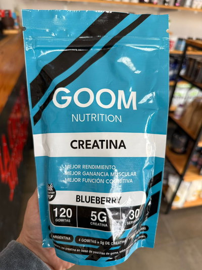 GOOM NUTRITION 120 GOMITAS 