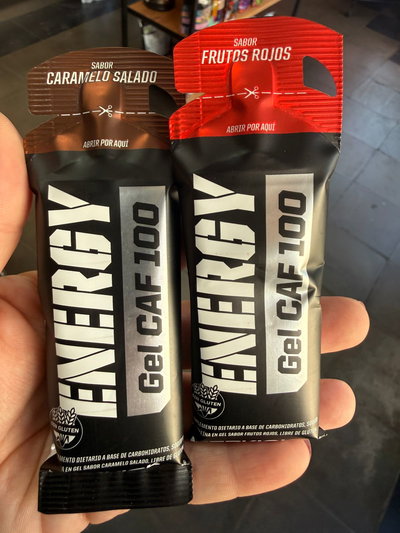 Energy Gel CAF 100 Mervick