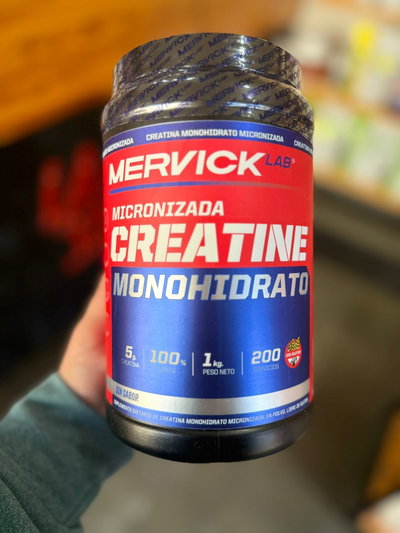 Creatina  1kg Mervick 