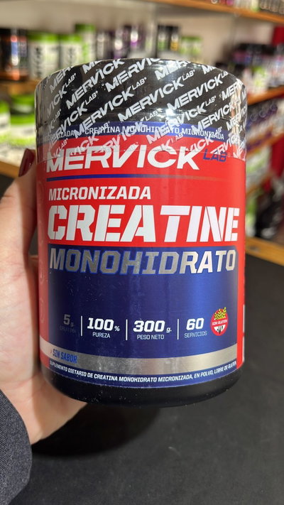 Mervick , Creatina Monohidrato 300g