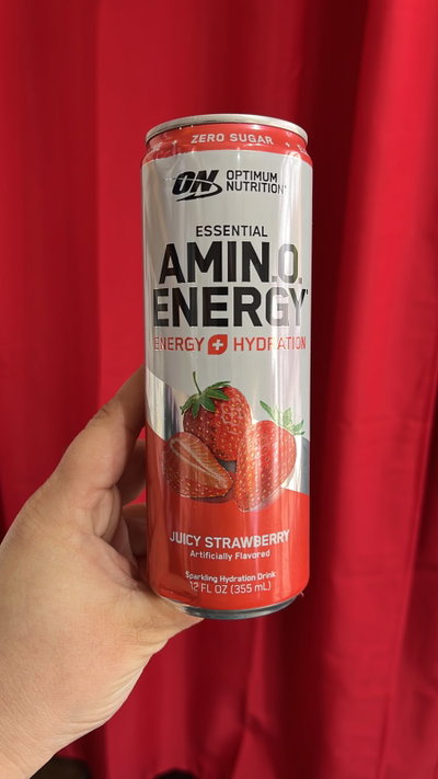 ESSENTIAL AMIN.O. ENERGY+ Electrolytes Sparkling 355ml