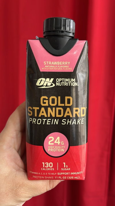 Optimum Nutrition Gold Standard Shake 325ml