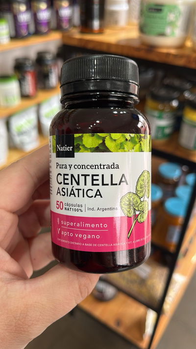 CENTELLA ASIATICA NATIER 50 CAPS.