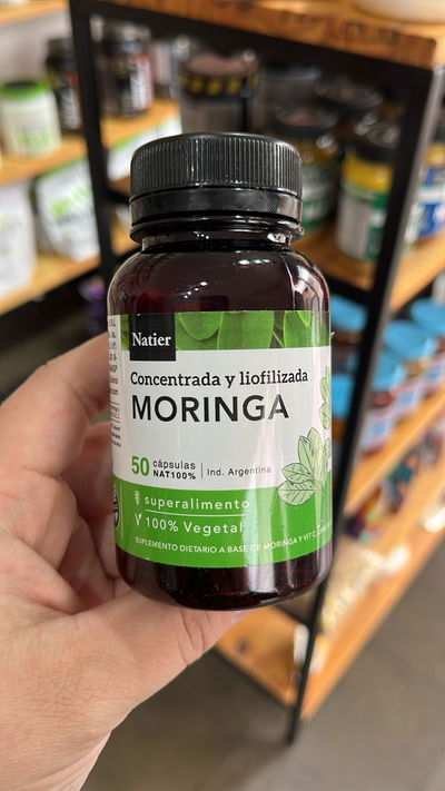 MORINGA 50CAPS.