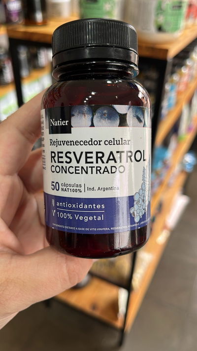 RESVERATROL 50CAPS.