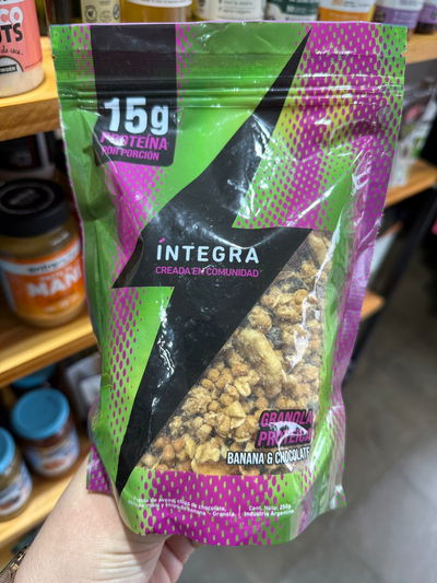 GRANOLA PROTEICA 