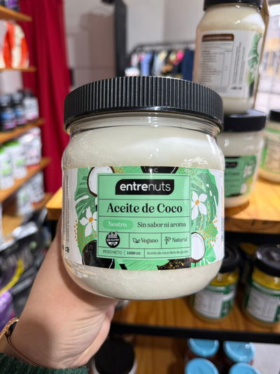 ACEITE COCO NEUTRO 1K 