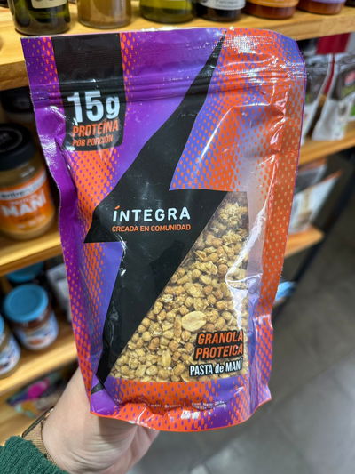 GRANOLA PROTEICA 