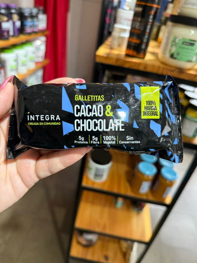 GALLETITA INTEGRA, HARINA INTEGRAL,5GR PROTEINA 72GR