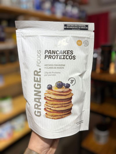 Pancakes Proteicos 400gr