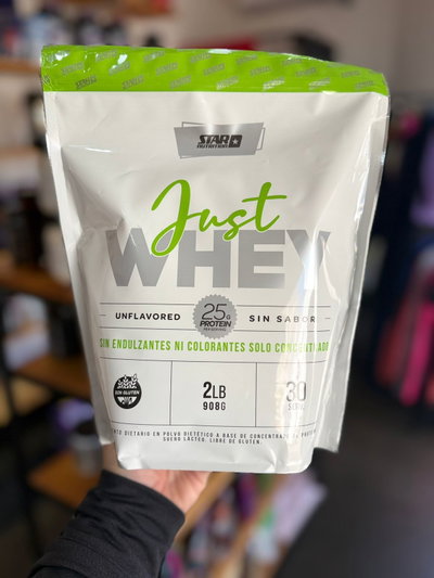 JUST WHEY