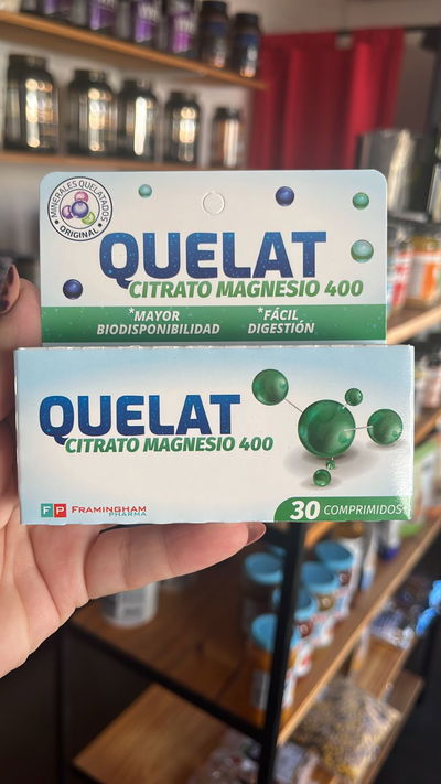 QUELAT CITRATO MAGNESIO