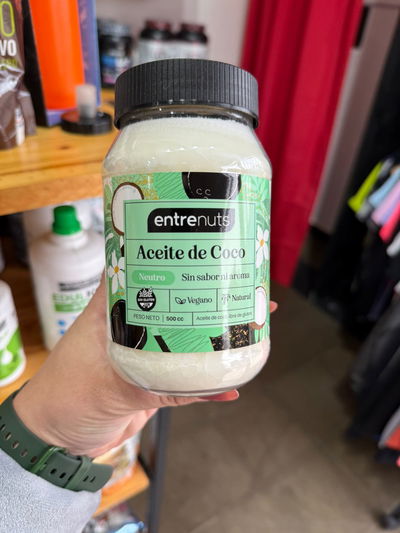 ACEITE DE COCO 500cc