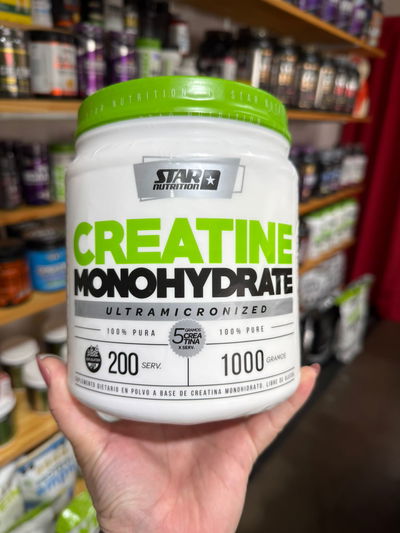 CREATINA MONOHYDRATE 1 kilo