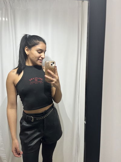Musculosa negra