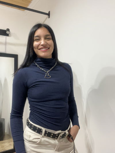 Remera Sofía Azul