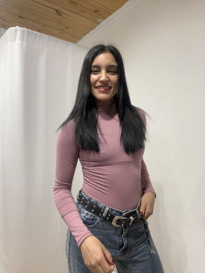Remera manga larga rosa