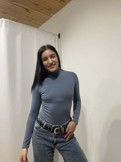 Polera azul 