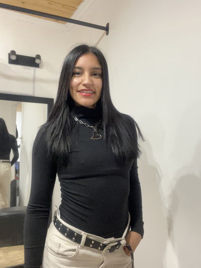 Remera Sofía Negro
