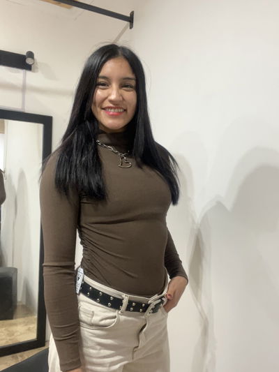 Remera Sofía Beige