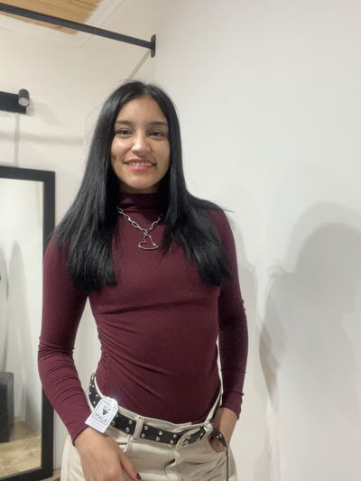 Remera Sofía Bordo
