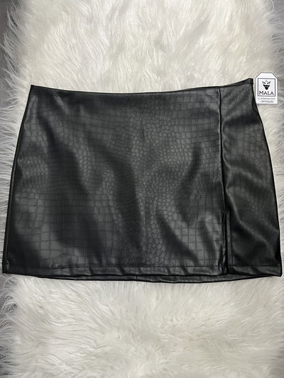 Pollera cocodrilo