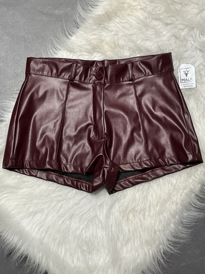 Short Bordo talle 2