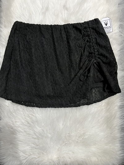 Pollera encaje forrado