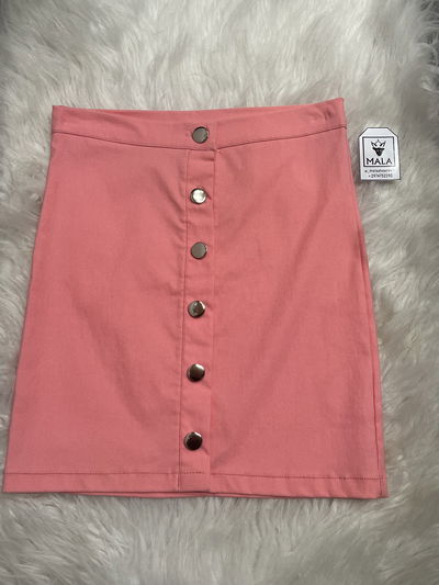 Pollera talle unicornio rosa