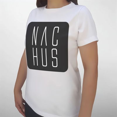 REMERA DISEÑO A PEDIDO - 2 ESTAMPAS (FRENTE Y ESPALDA)