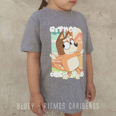 BLUEY - RITMOS CARIBEÑOS