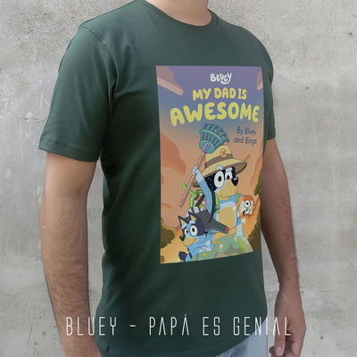 BLUEY - PAPÁ ES GENIAL