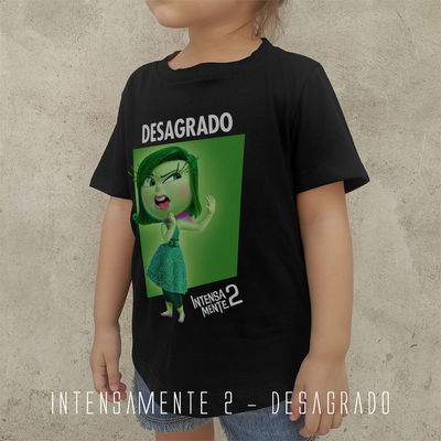 INTENSAMENTE 2 - DESAGRADO