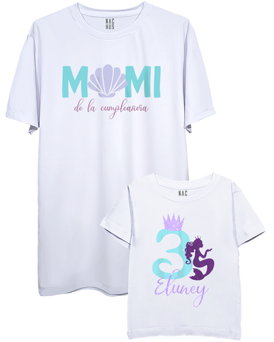 CUMPLE SIRENA - MAMI