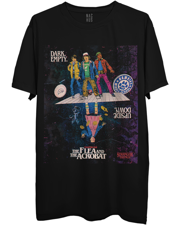 THE FLEA AND THE ACROBAT - SꓨNIHꓕ ꓤƎꓨNⱯꓤꓕS