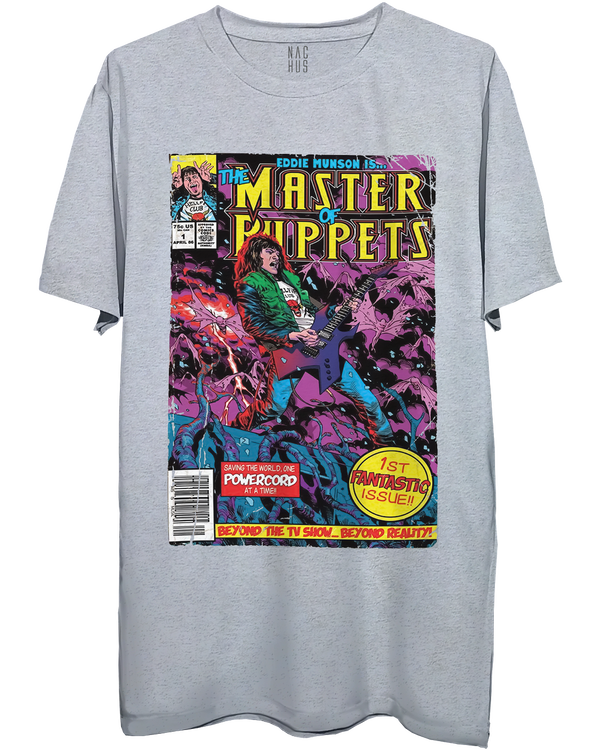 MASTER OF PUPPETS - SꓨNIHꓕ ꓤƎꓨNⱯꓤꓕS