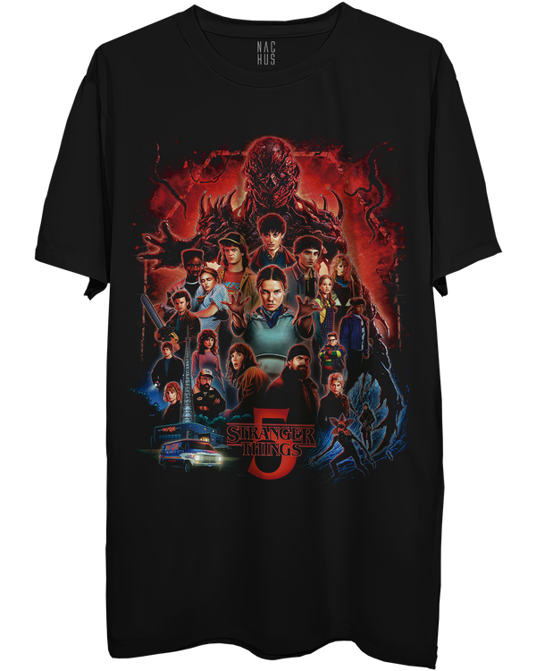 5 - SꓨNIHꓕ ꓤƎꓨNⱯꓤꓕS