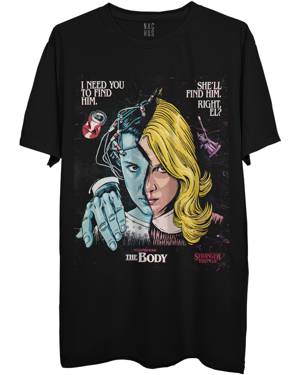 THE BODY - SꓨNIHꓕ ꓤƎꓨNⱯꓤꓕS