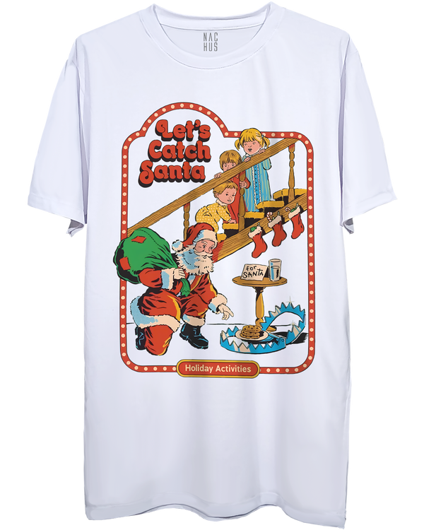 NAVIDAD - ATRAPEMOS A SANTA